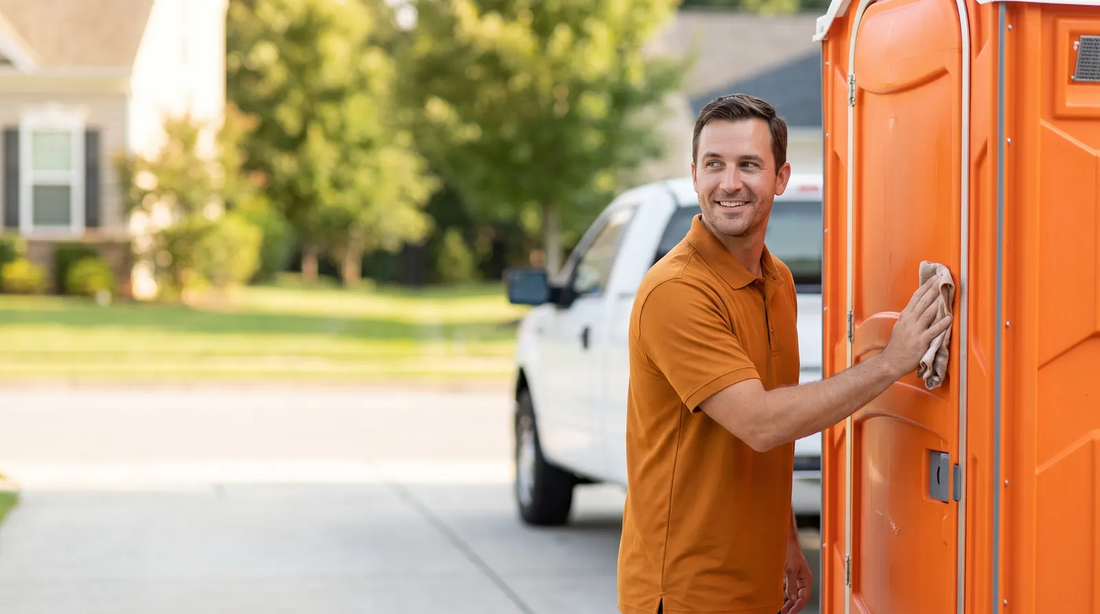 Portable Toilet Rentals in Bowie, MD