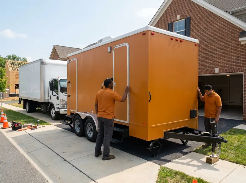 Luxury Restroom Trailers in Bowie, MD