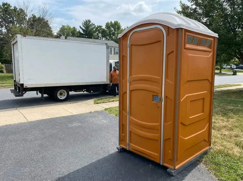 Standard Construction Portable Toilets in Bowie, MD