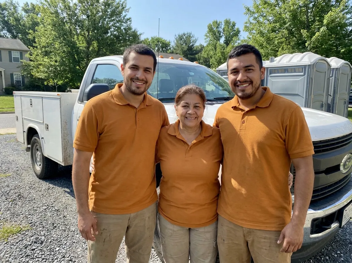 Ravenda Porta Potty Rentals portable toilet rentals team in Bowie, MD